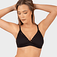 BRALETTE TRIANGULAR CON REALCE NATURAL 12401 - Miniatura 3
