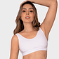 BRALETTE LISO CON ENCAJE Y CARGADERA ANCHA 12403 - Miniatura 3