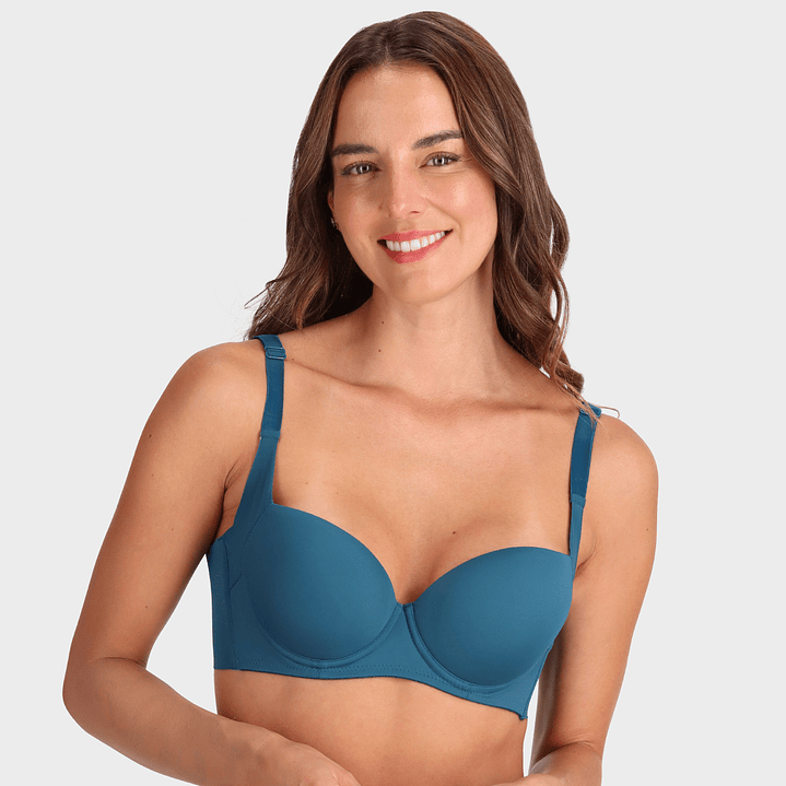 SOSTÉN COPA LISA ESPALDA ANCHA CON ARO 6814 1