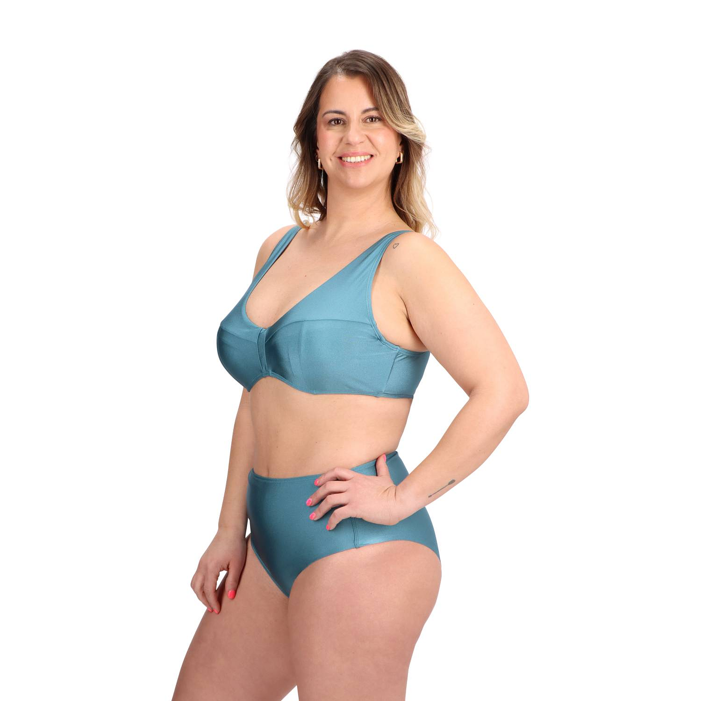 BIKINI CORTE LASER MODELANTE 51393 2