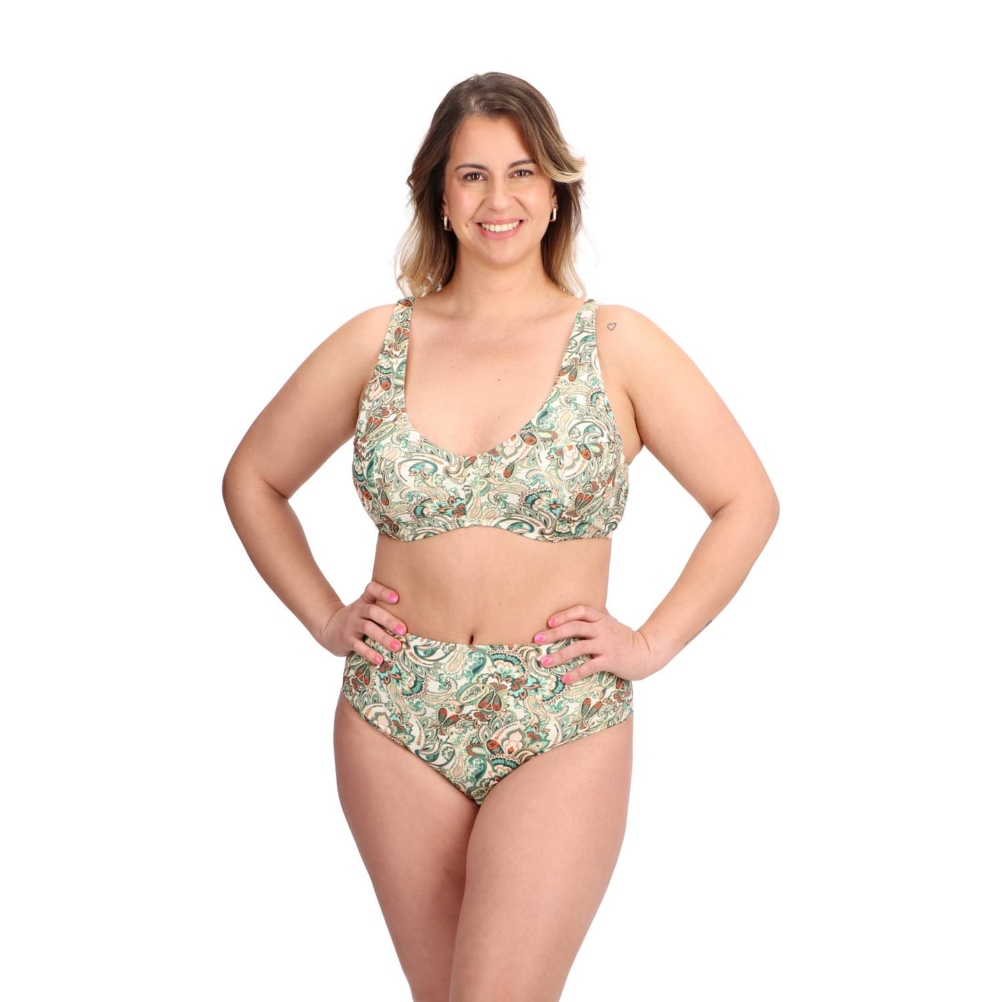 BIKINI CORTE LASER MODELANTE 51393 6