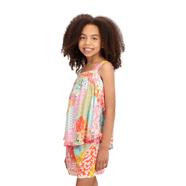 PIJAMA CORTO VISCOSA INFANTIL 30855 4