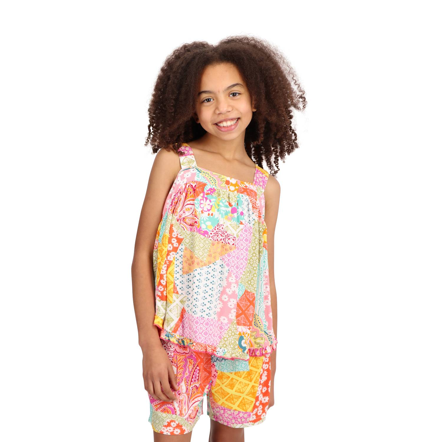 PIJAMA CORTO VISCOSA INFANTIL 30855 1