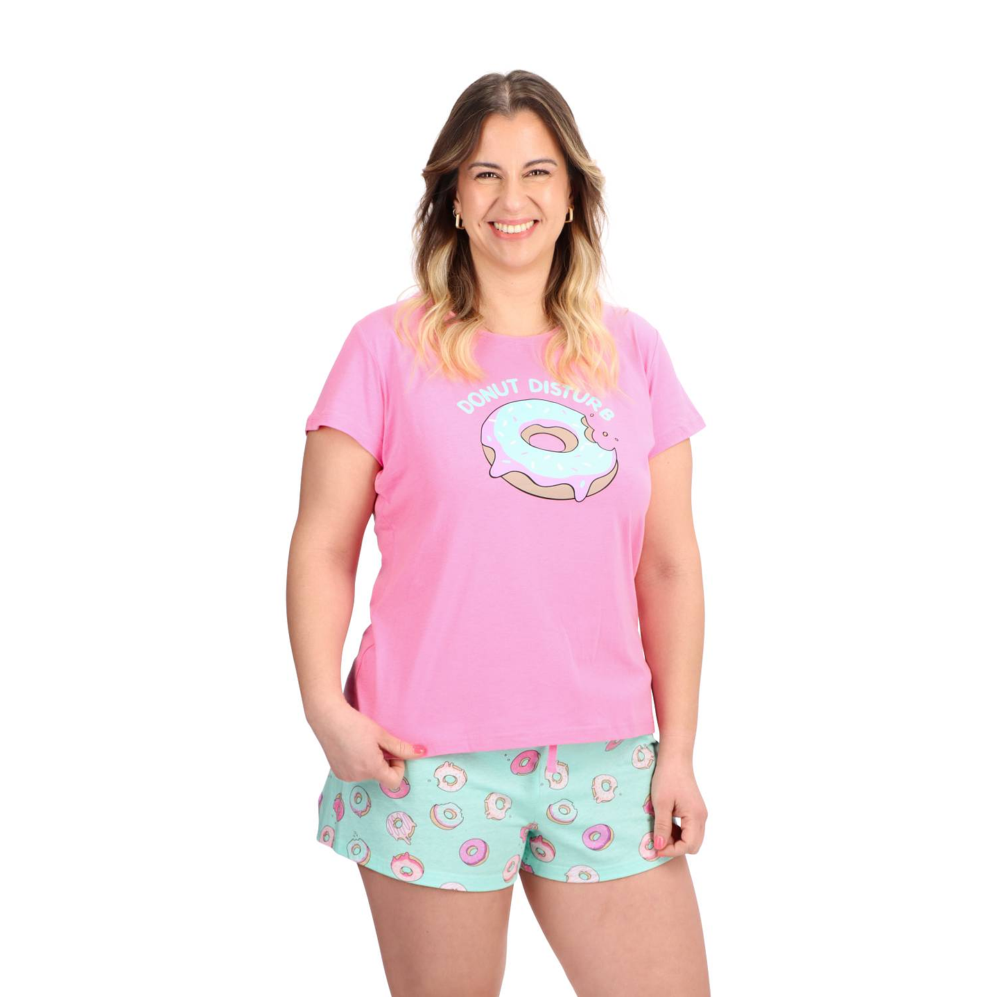 PIJAMA CORTO DE ALGODÓN 30899 2