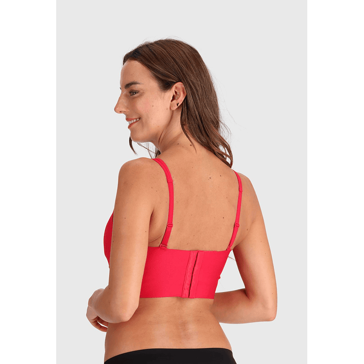 SOSTÉN MICROFIBRA ESPALDA ANCHA SIN ARO 12350  3