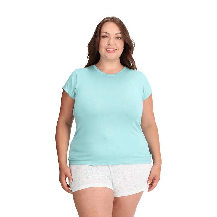 PIJAMA CORTO VISCOSA 30901 1