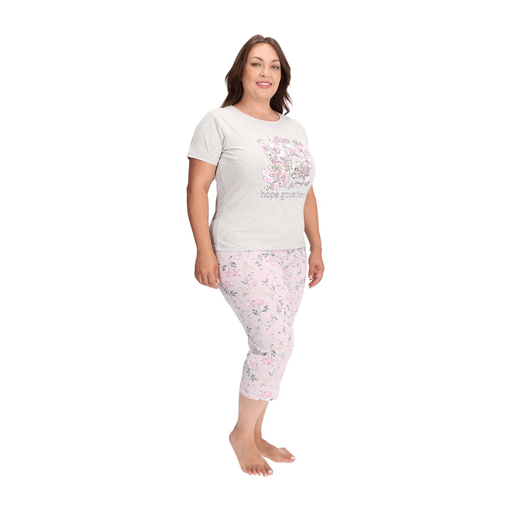PIJAMA CAPRI ALGODÓN 30904 2