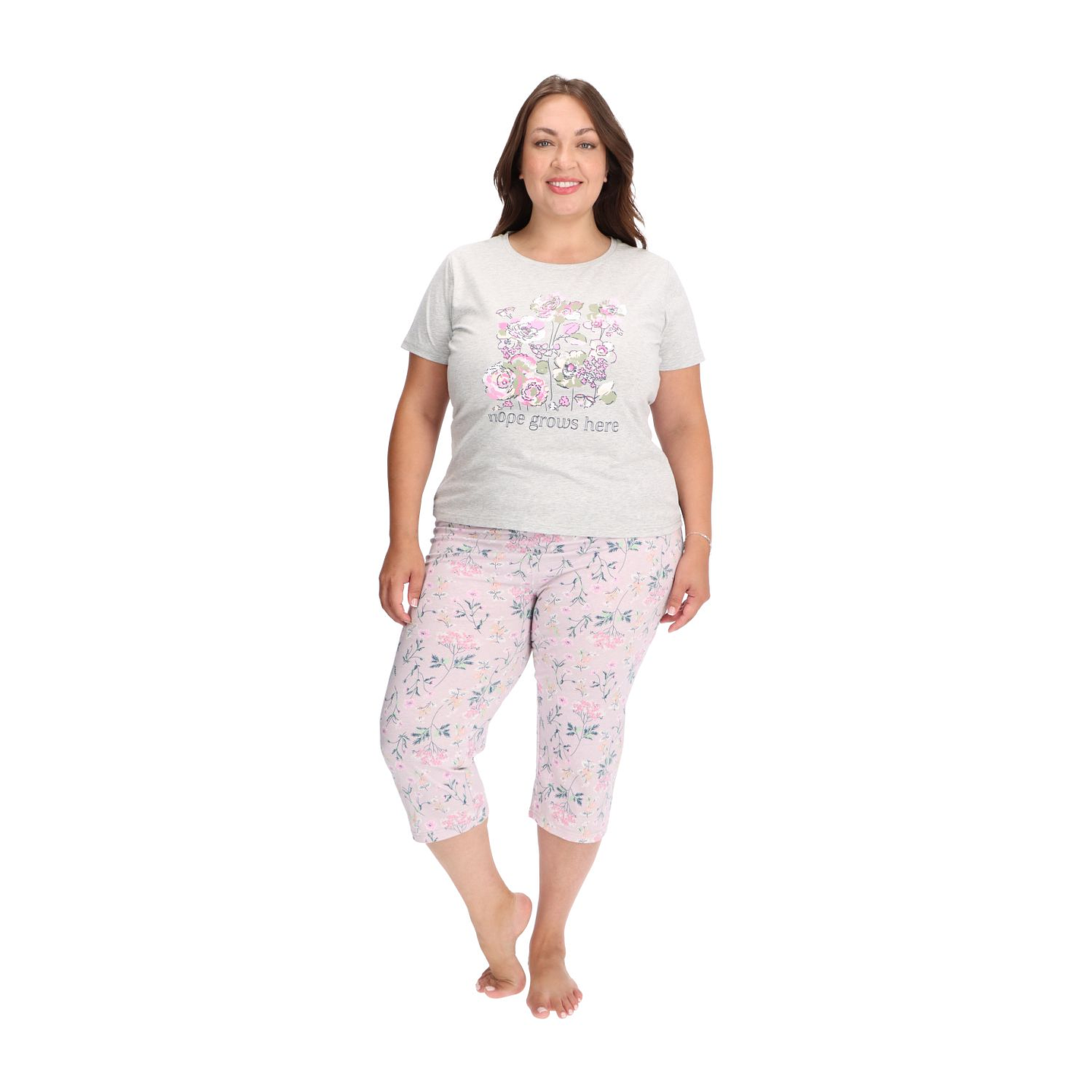 PIJAMA CAPRI ALGODÓN 30904 1