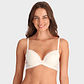 SOSTÉN PUSH UP EN ENCAJE CON ARO 6813 - Miniatura 1