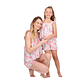 PIJAMA CORTO VISCOSA INFANTIL 30917 - Miniatura 5
