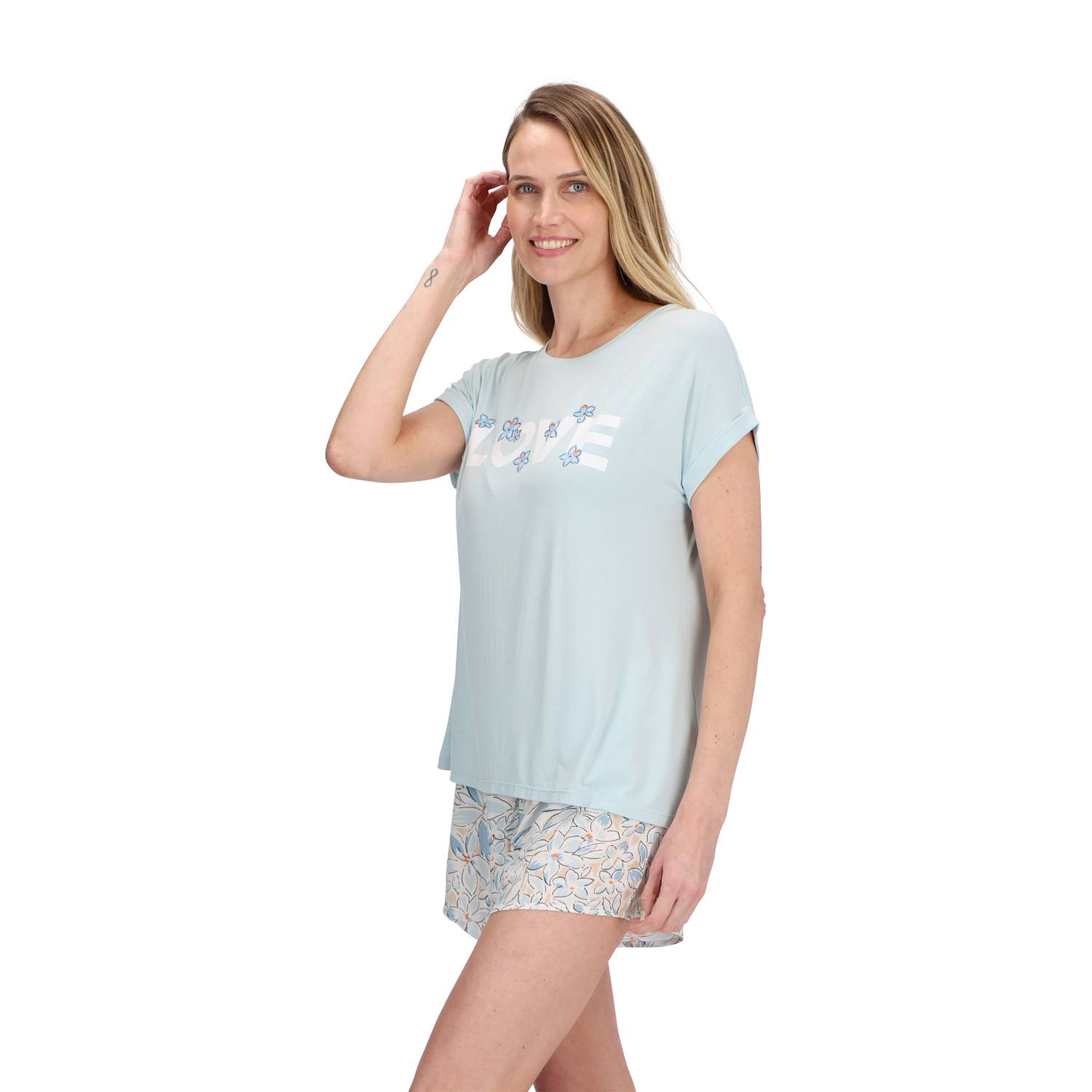PIJAMA CORTO VISCOSA 30919 1