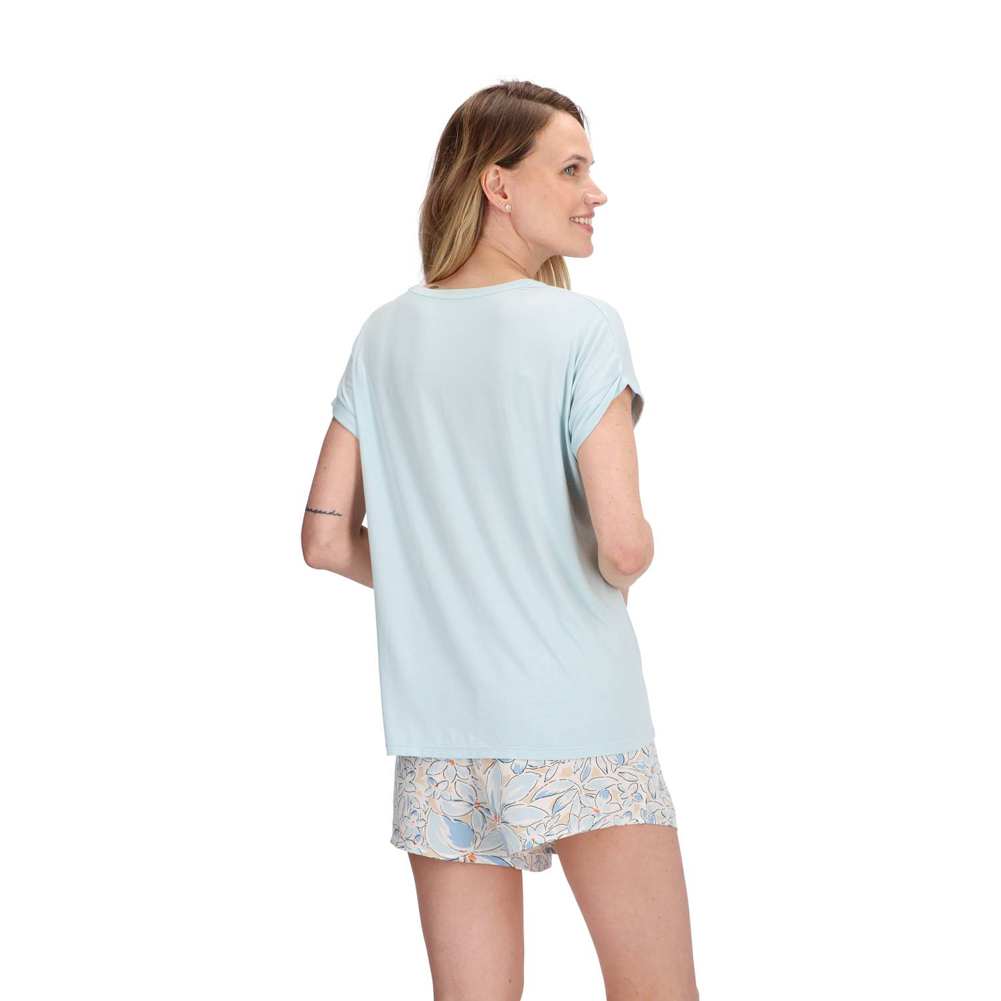 PIJAMA CORTO VISCOSA 30919 3