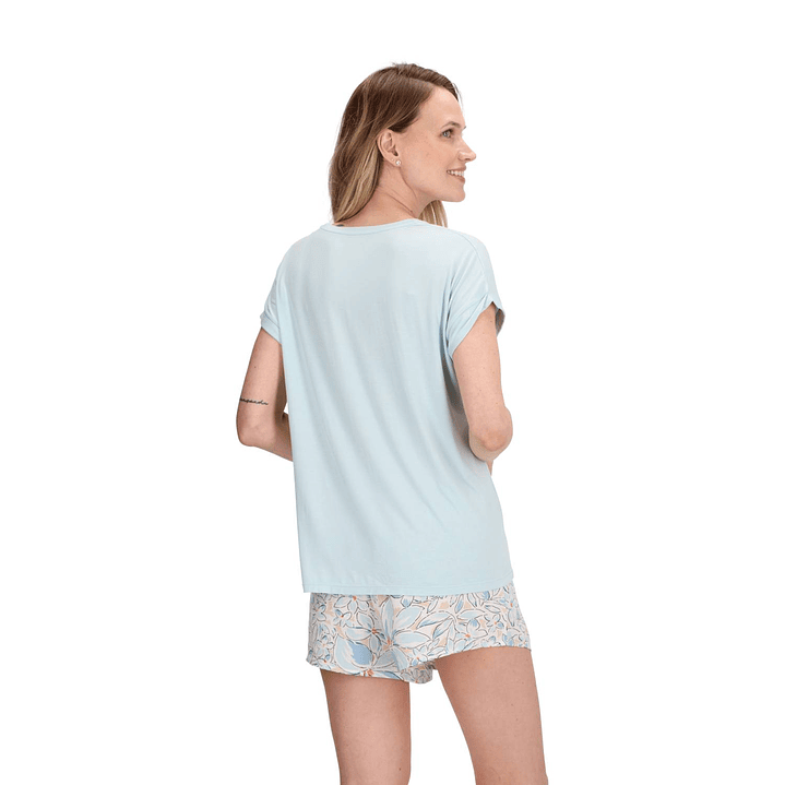 PIJAMA CORTO VISCOSA 30919 3