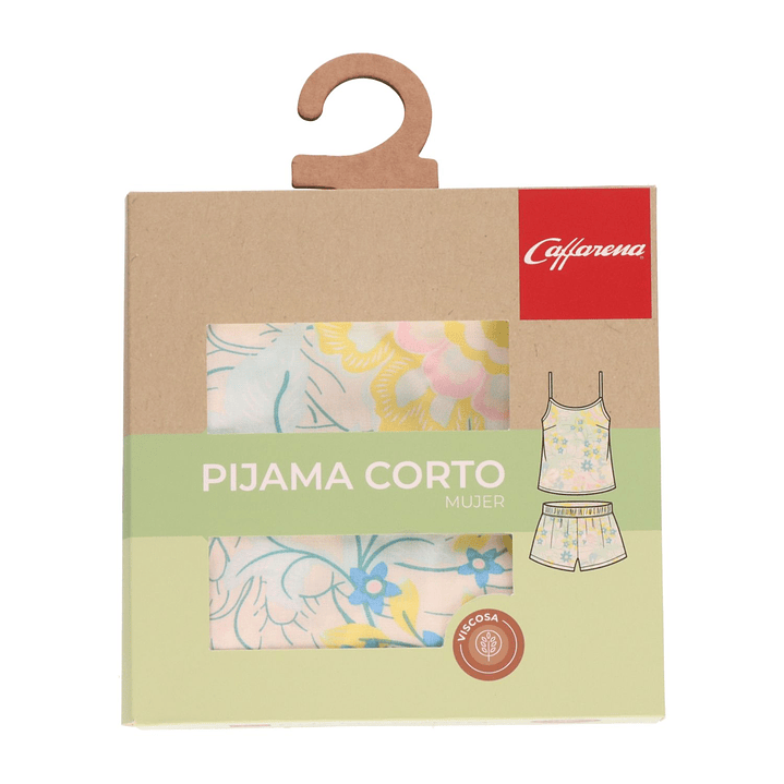 PIJAMA CORTO VISCOSA 30921 5