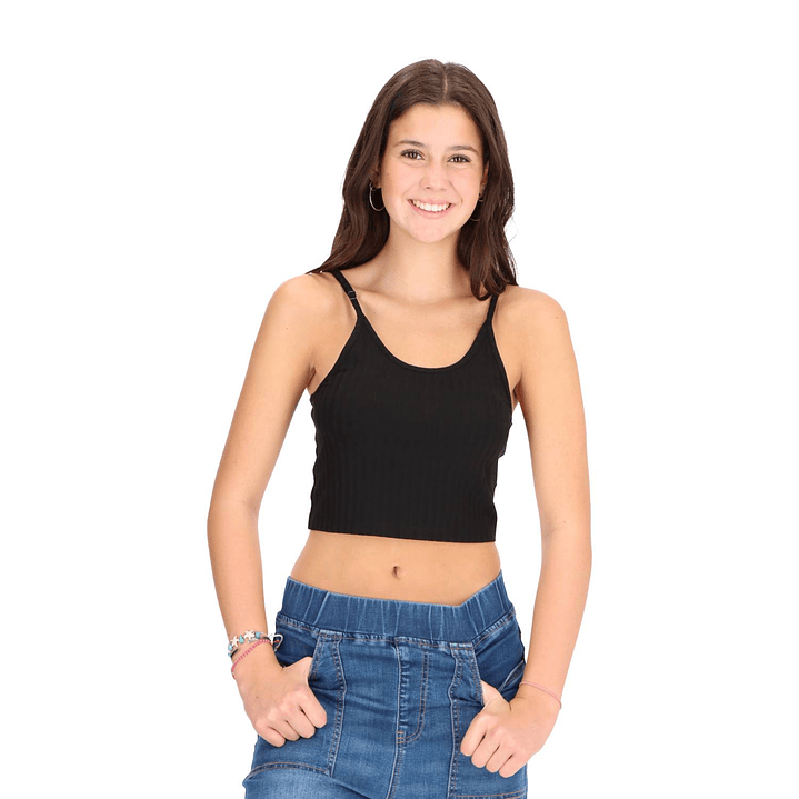 CROP TOP JUVENIL 16871  1