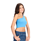 CROP TOP JUVENIL SIN COSTURAS 16872 - Miniatura 2
