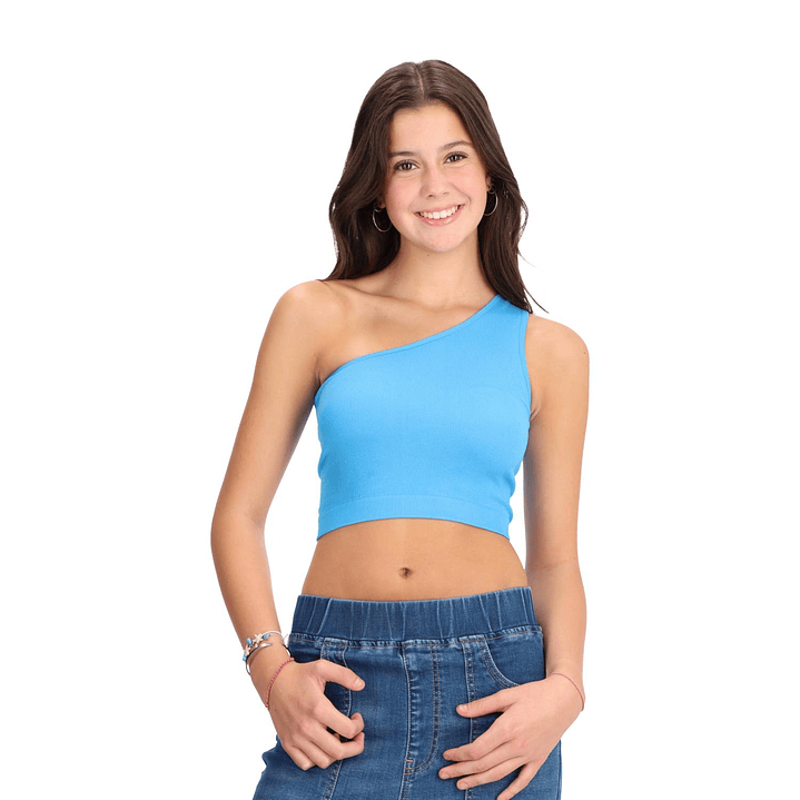 CROP TOP JUVENIL SIN COSTURAS 16872 1