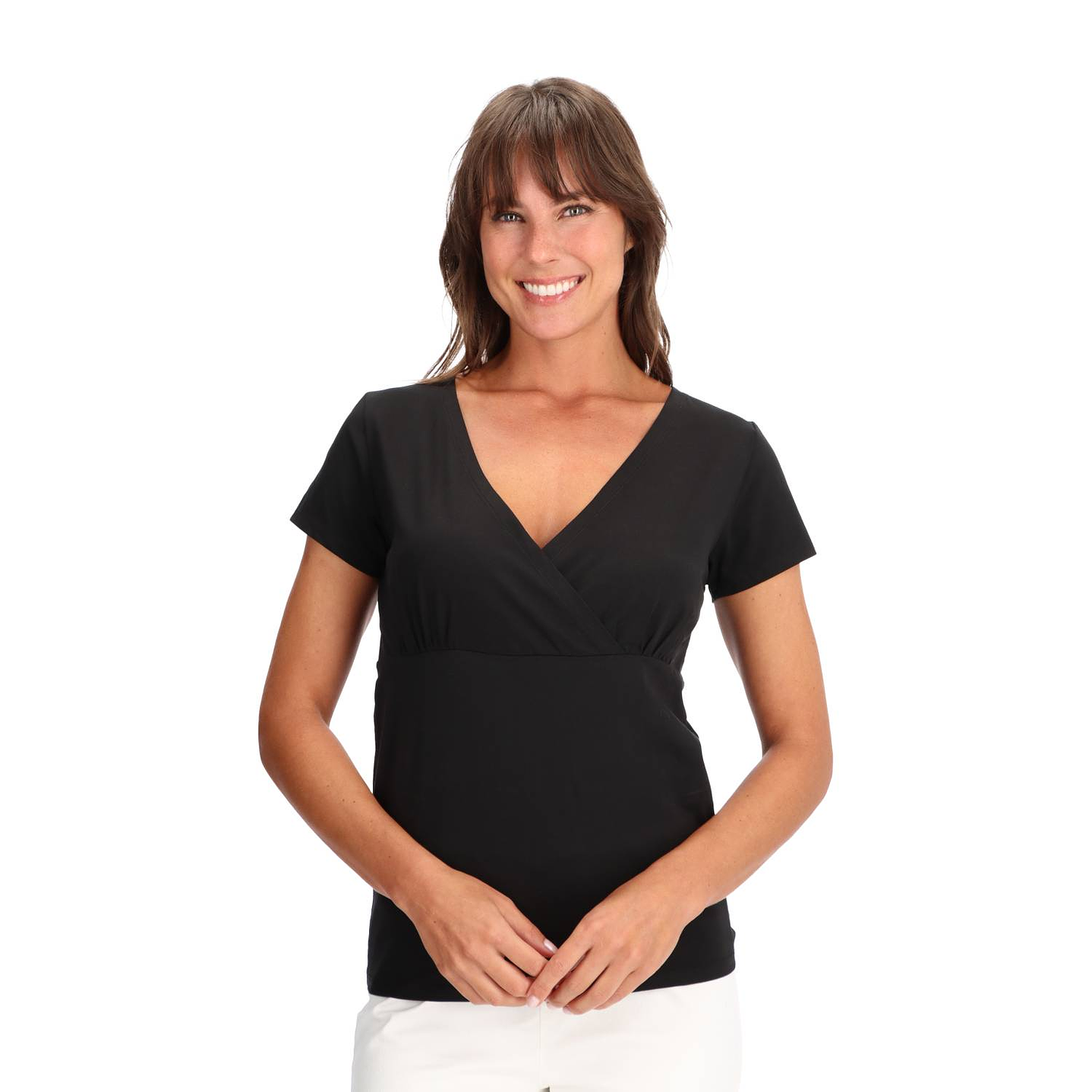 POLO CUELLO V ALGODÓN 16874 1