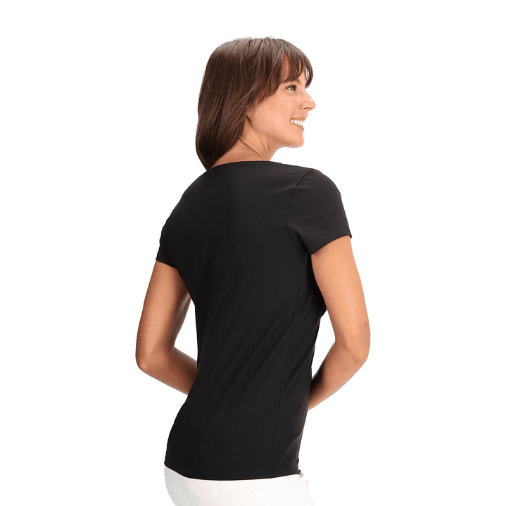 POLO CUELLO V ALGODÓN 16874 3