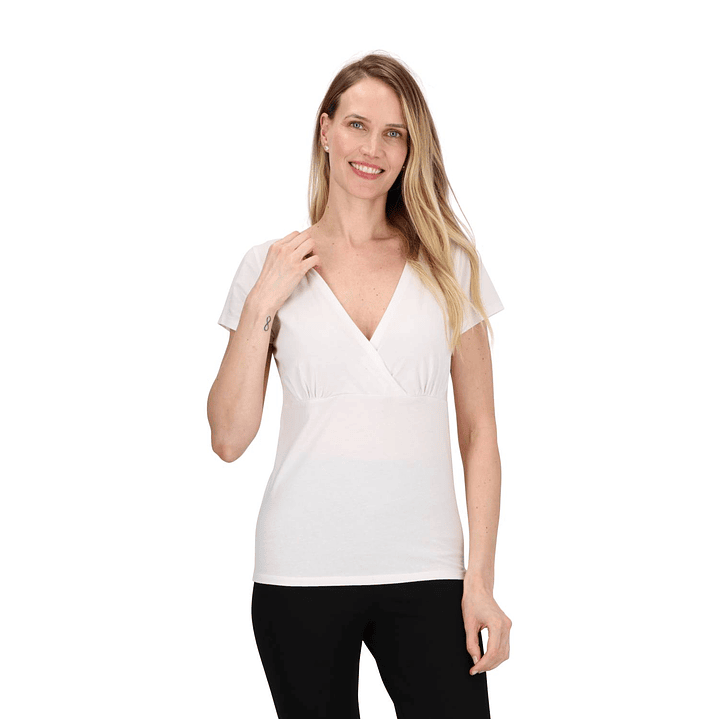 POLO CUELLO V ALGODÓN 16874 4