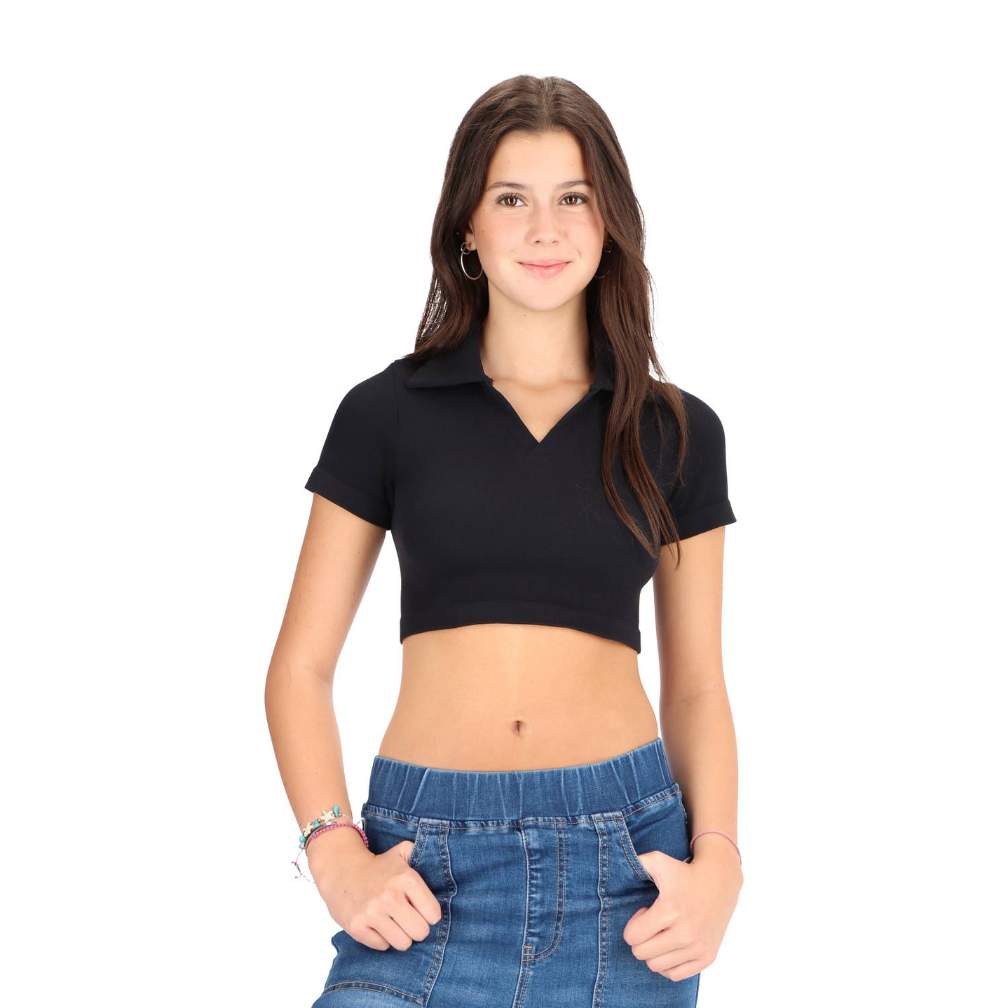 CROP TOP JUVENIL SIN COSTURAS 16883 4
