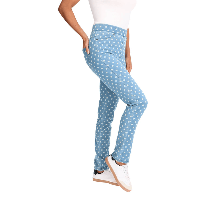 LEGGING ALGODÓN ESTAMPADO CON BOLSILLOS 14692 2
