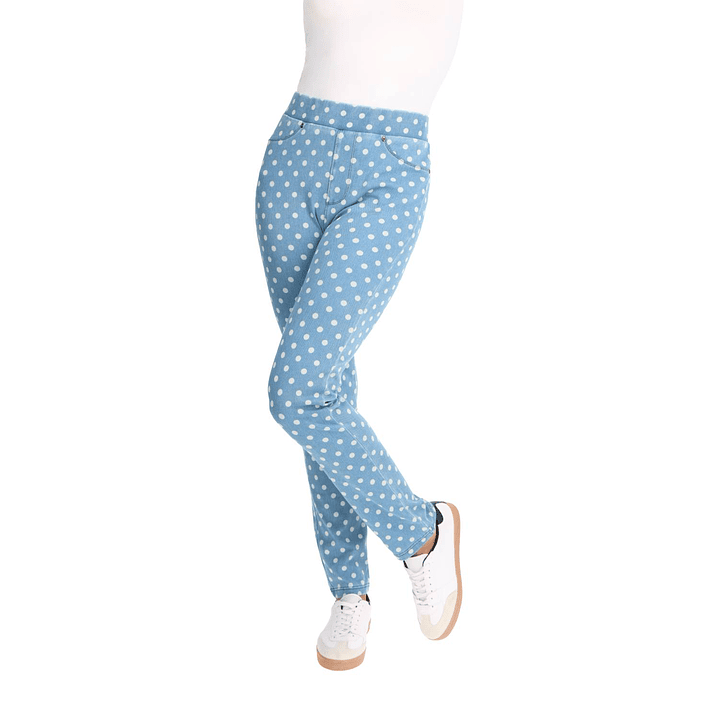 LEGGING ALGODÓN ESTAMPADO CON BOLSILLOS 14692 3