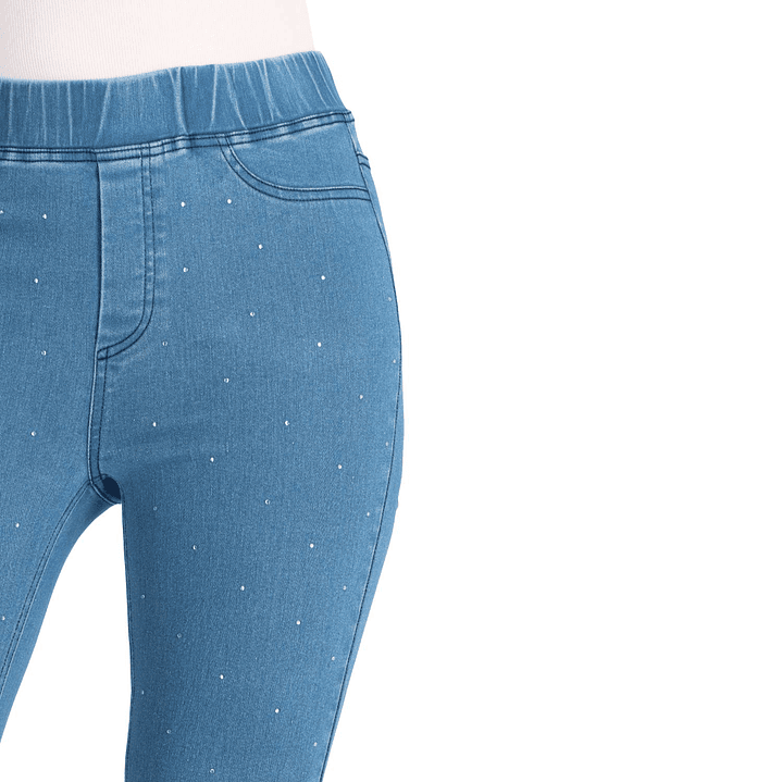 LEGGING DISEÑO ALGODÓN 14697 CON ELÁSTICO EN CINTURA 4