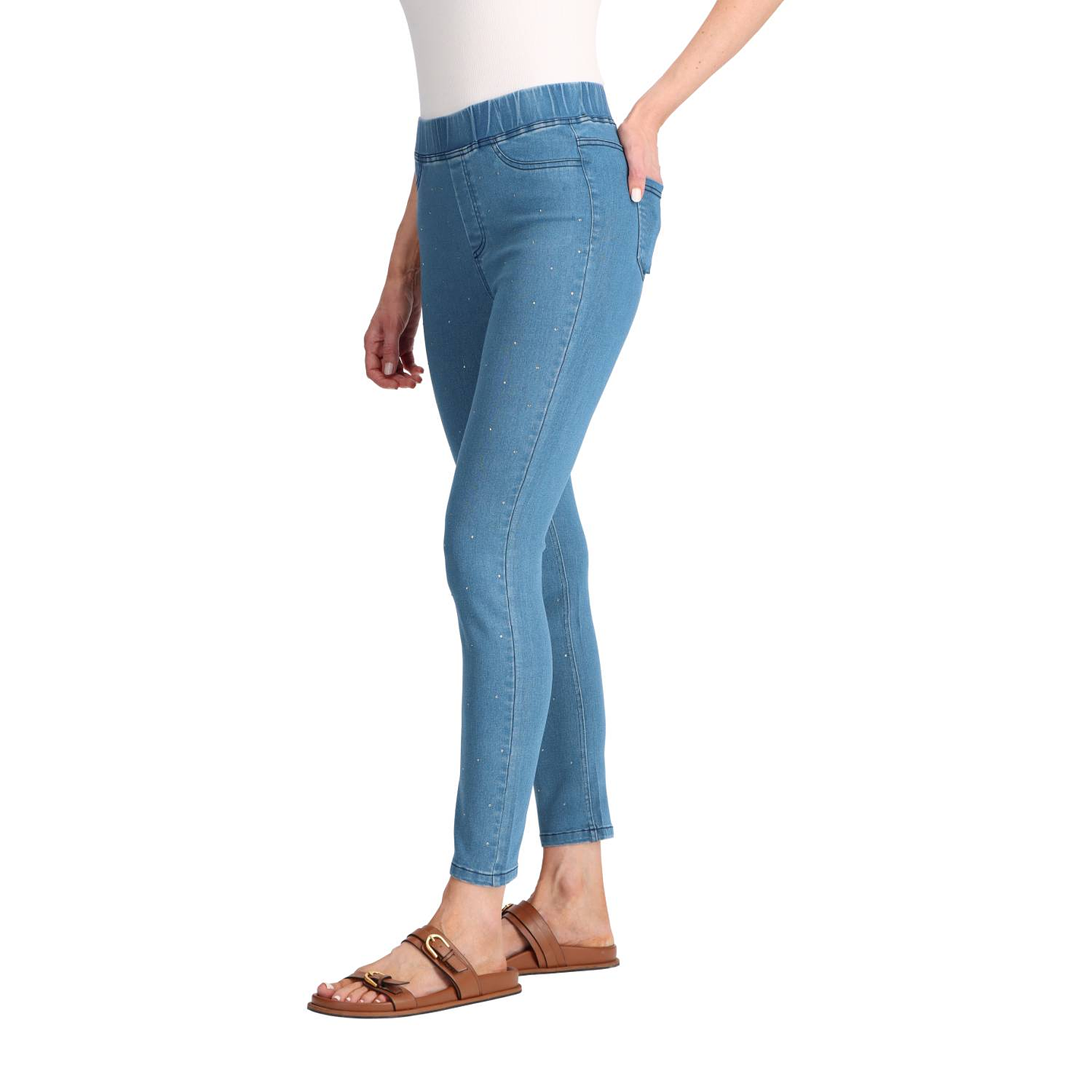 LEGGING DISEÑO ALGODÓN 14697 CON ELÁSTICO EN CINTURA 3