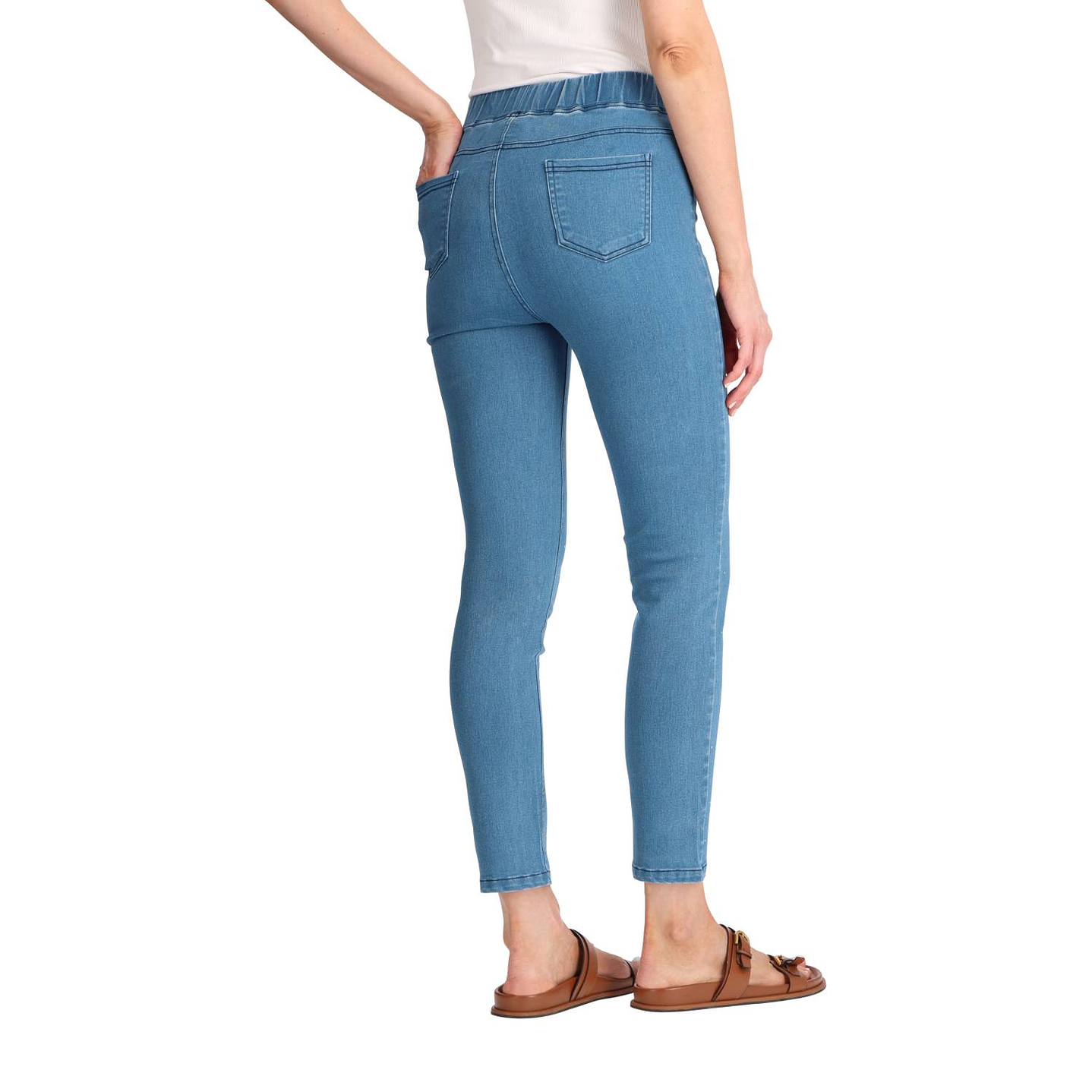 LEGGING DISEÑO ALGODÓN 14697 CON ELÁSTICO EN CINTURA 2