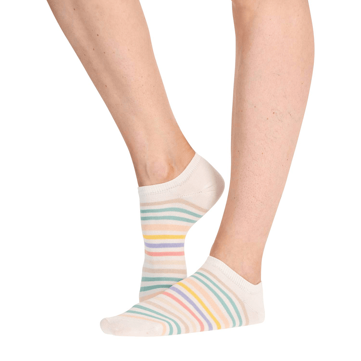 CALCETÍN TOBILLO BAMBÚ 21992 PACK 3 5