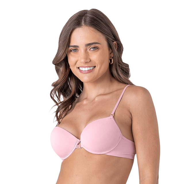 SOSTÉN PUSH UP CON AROS Y BROCHE FRONTAL 82176