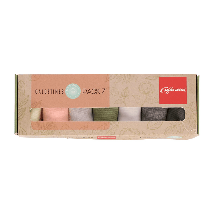 CALCETÍN TOBILLO 21997 PACK 7  2