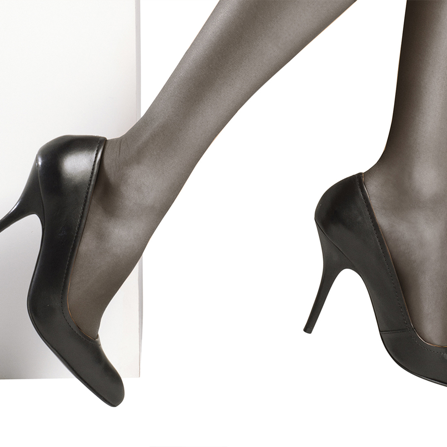 MEDIA PANTALÓN MATE ELASTICADA CON PUNTERA 0154 2