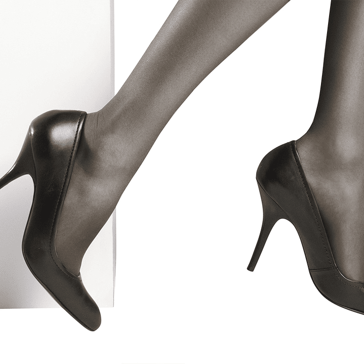 MEDIA PANTALÓN MATE ELASTICADA CON PUNTERA 0154 2