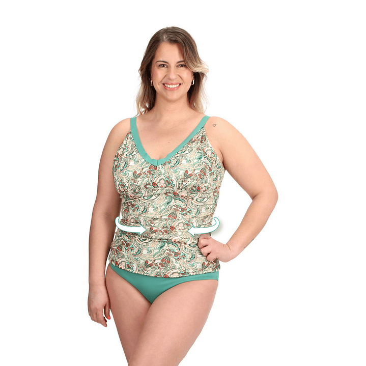TANKINI PANTALETA MODELANTE 51392 1
