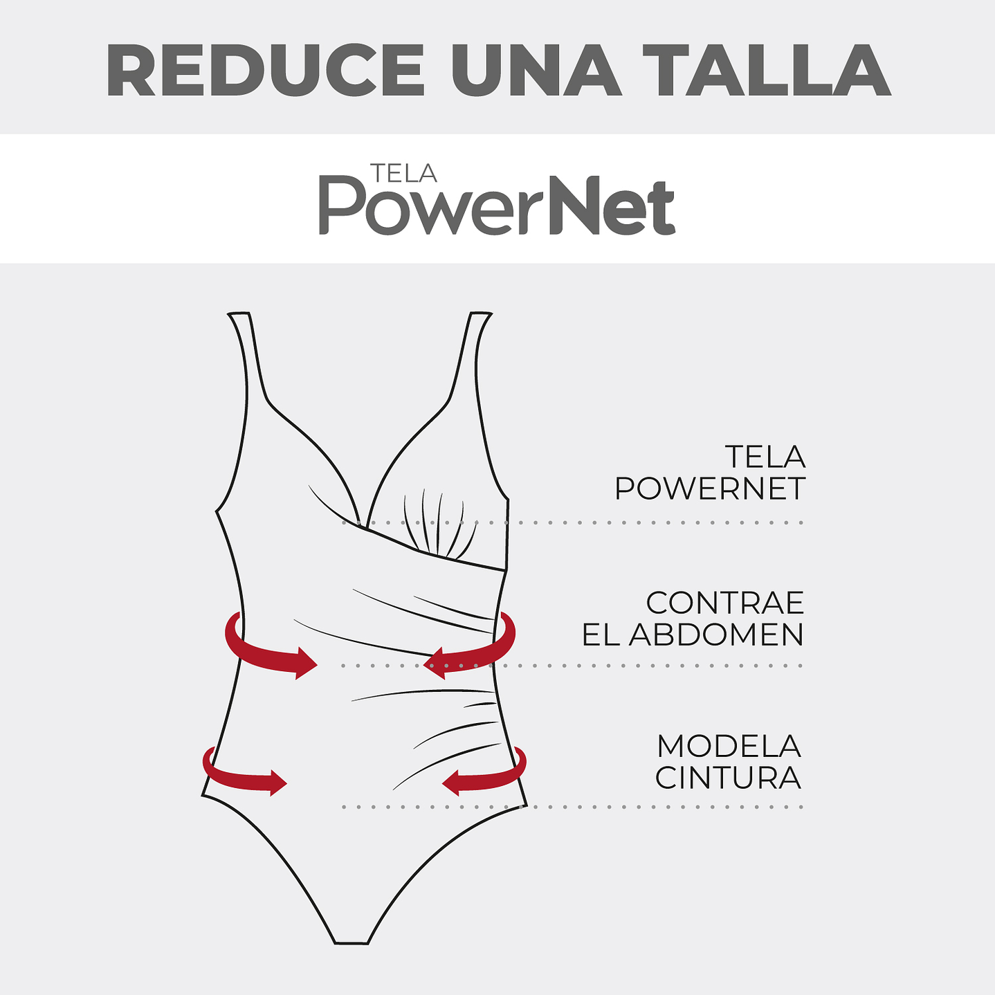 TRAJE DE BAÑO MODELANTE 51400 9