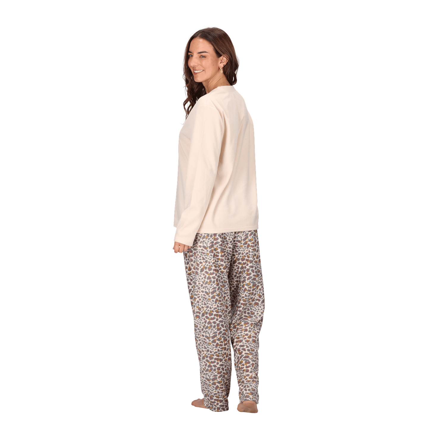 PIJAMA LARGO MICROPOLAR 30925 2