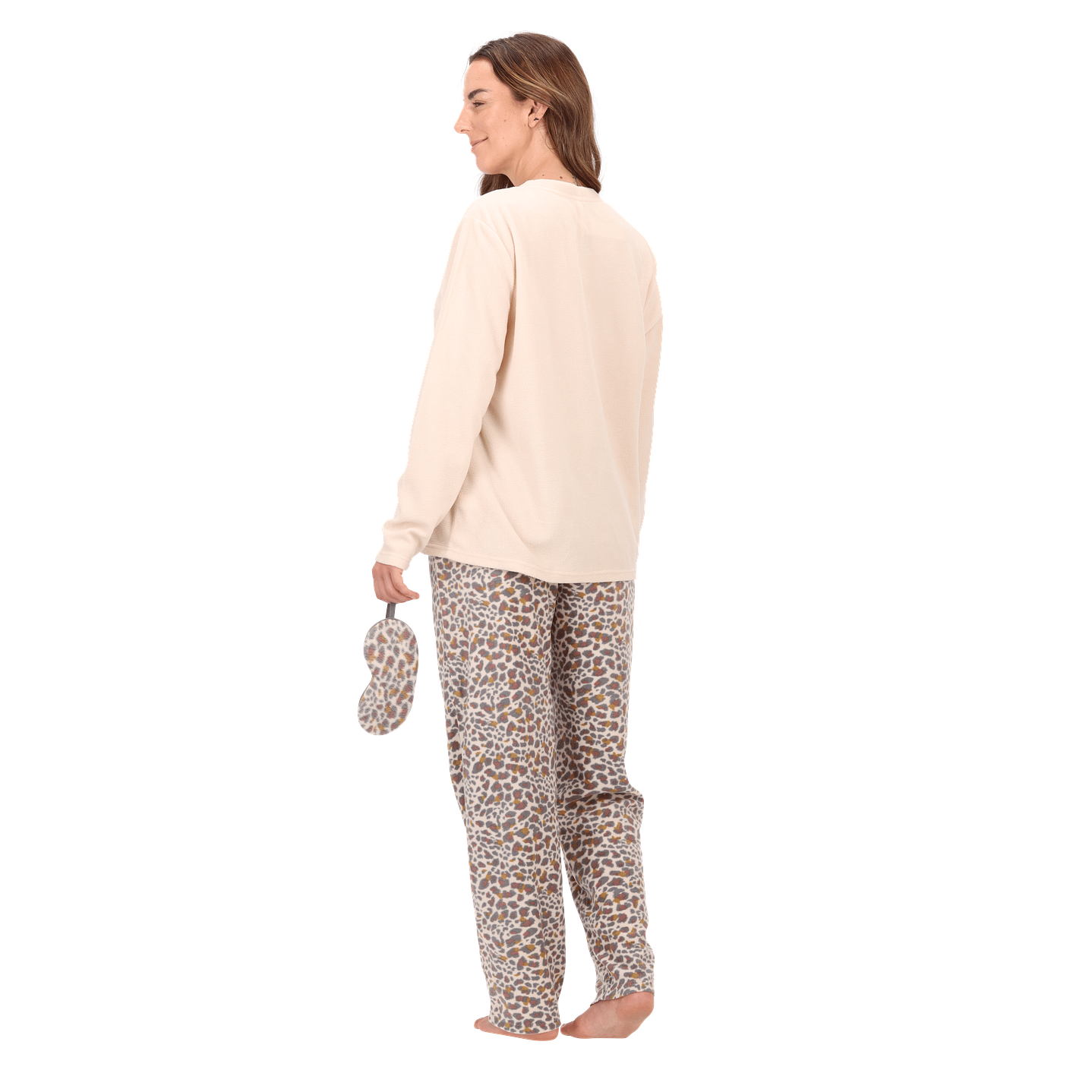 PIJAMA LARGO MICROPOLAR 30925 5