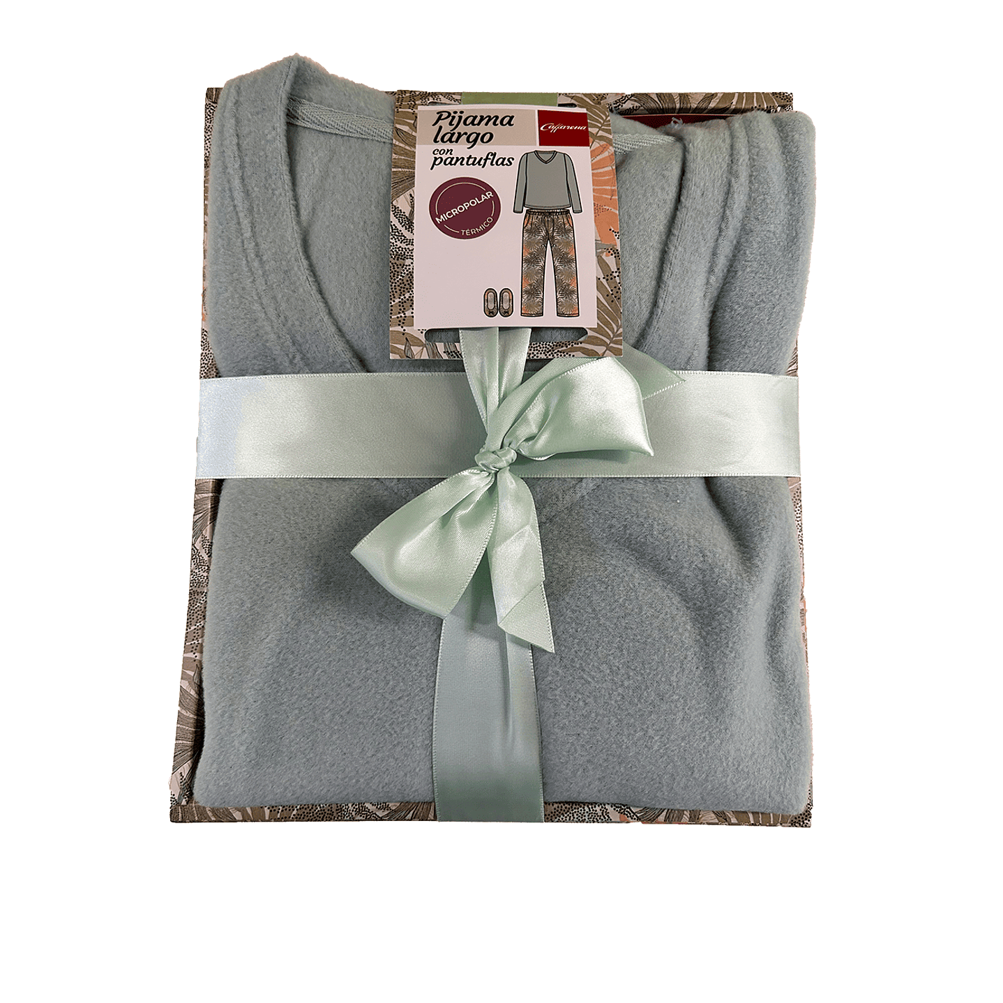 PIJAMA LARGO MICROPOLAR 30926 5