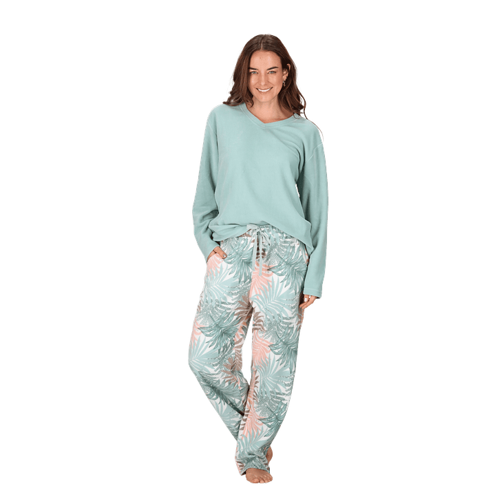 PIJAMA LARGO MICROPOLAR 30926 1