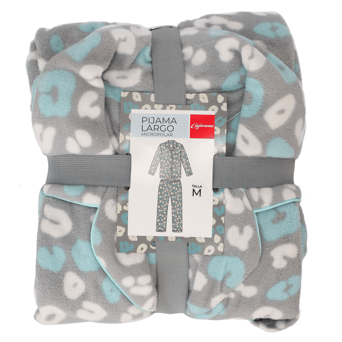 PIJAMA LARGO MICROPOLAR 30927 4