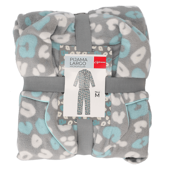 PIJAMA LARGO MICROPOLAR 30927 4