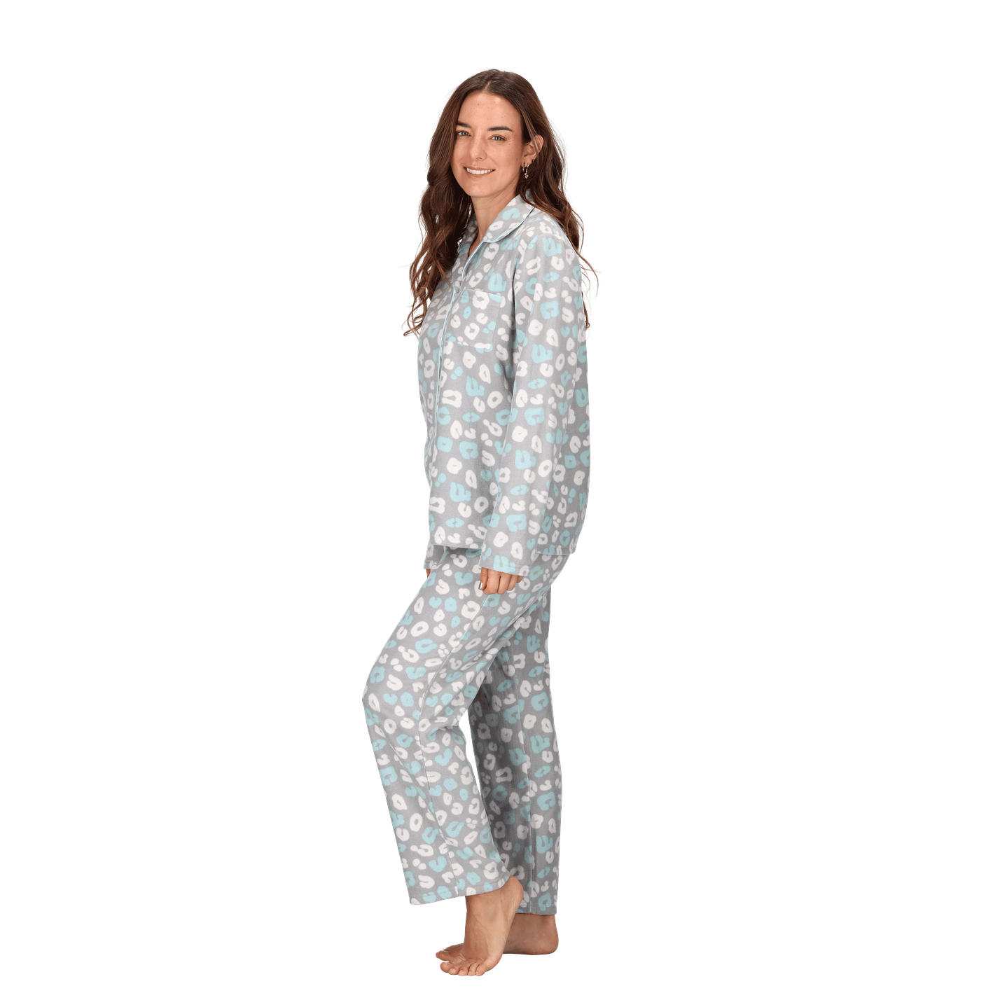PIJAMA LARGO MICROPOLAR 30927 2