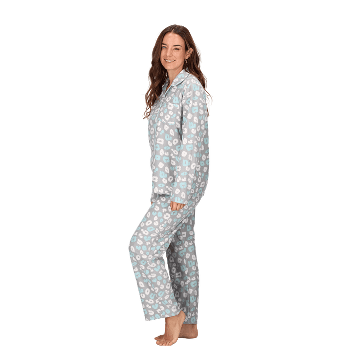 PIJAMA LARGO MICROPOLAR 30927 2