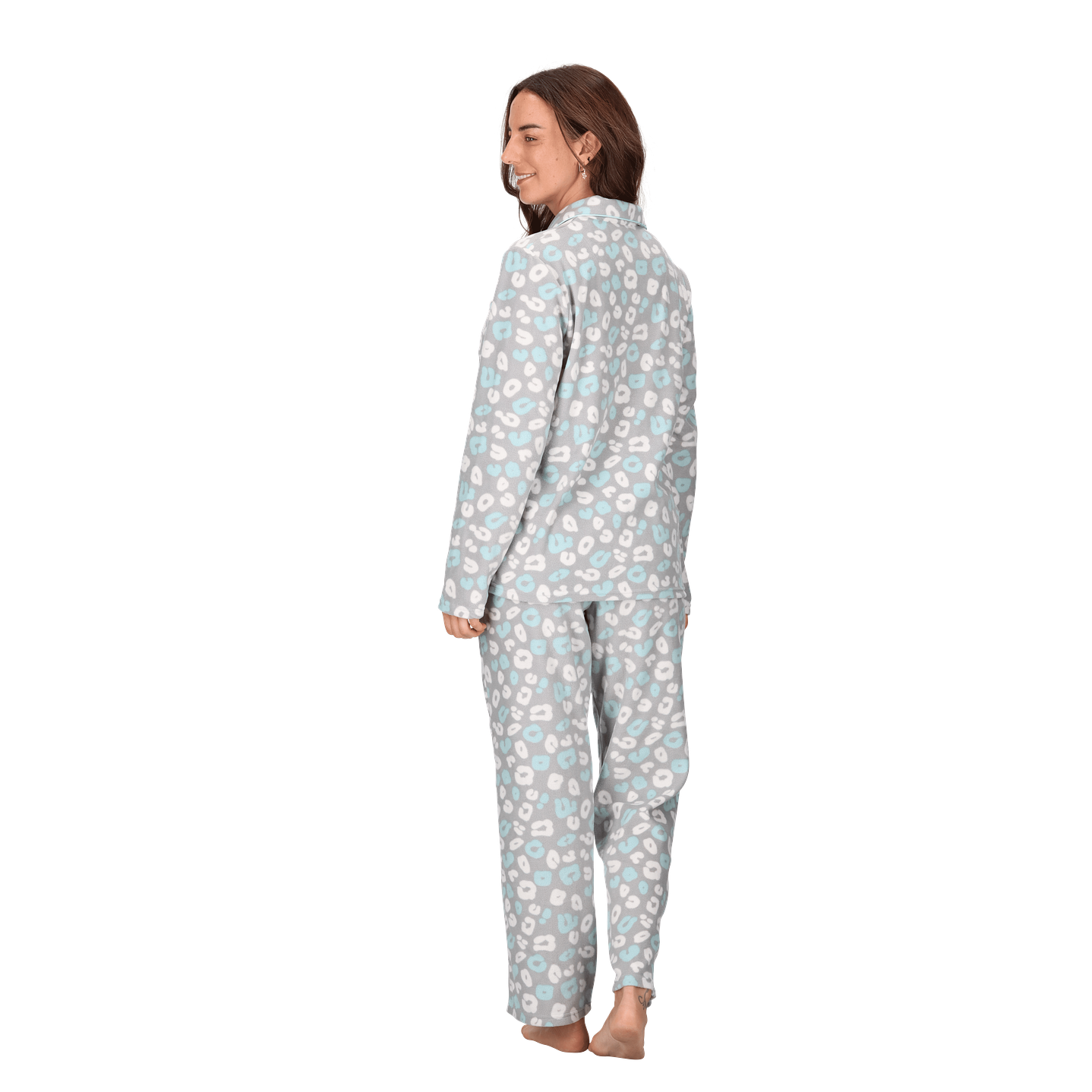 PIJAMA LARGO MICROPOLAR 30927 3