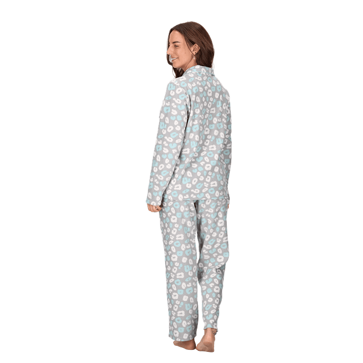 PIJAMA LARGO MICROPOLAR 30927 3
