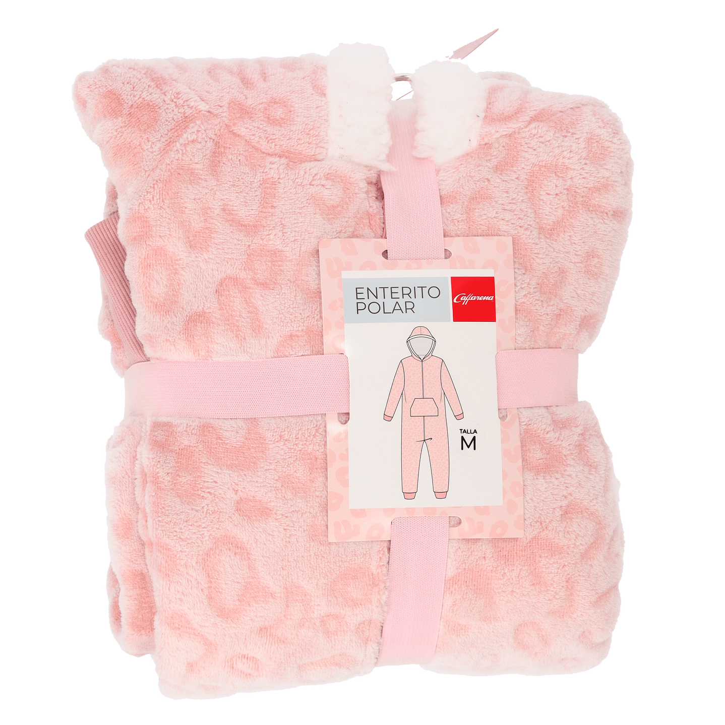 ENTERIZO CORAL FLEECE 30928 5