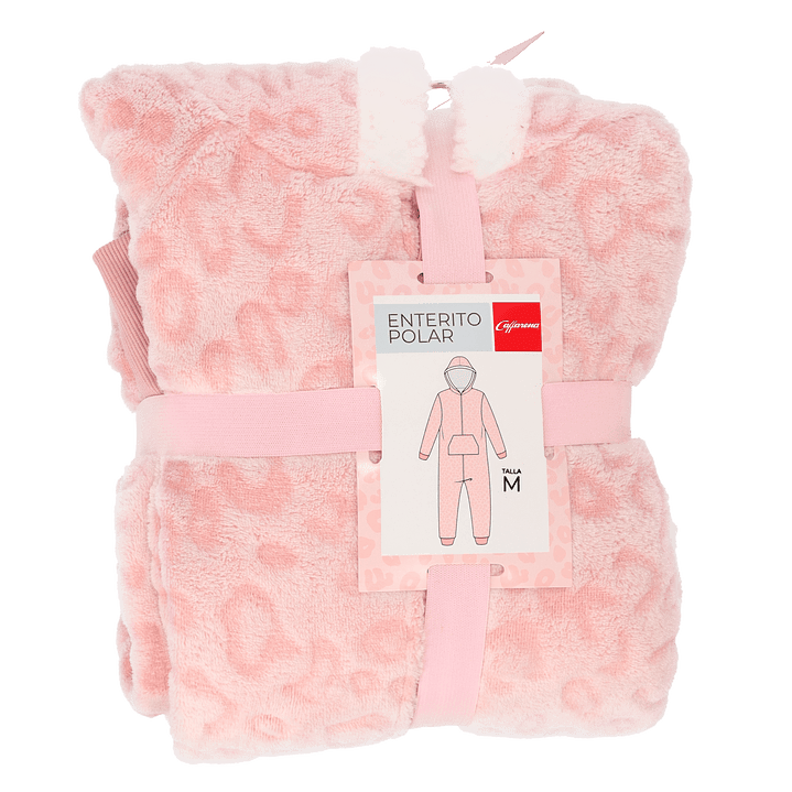 ENTERIZO CORAL FLEECE 30928 5