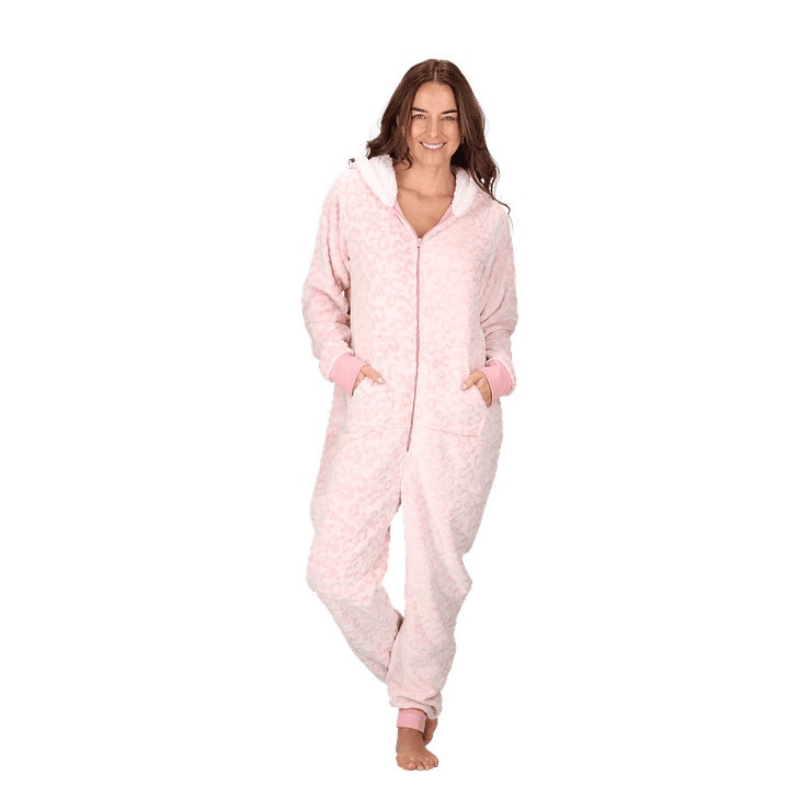 ENTERIZO CORAL FLEECE 30928 4